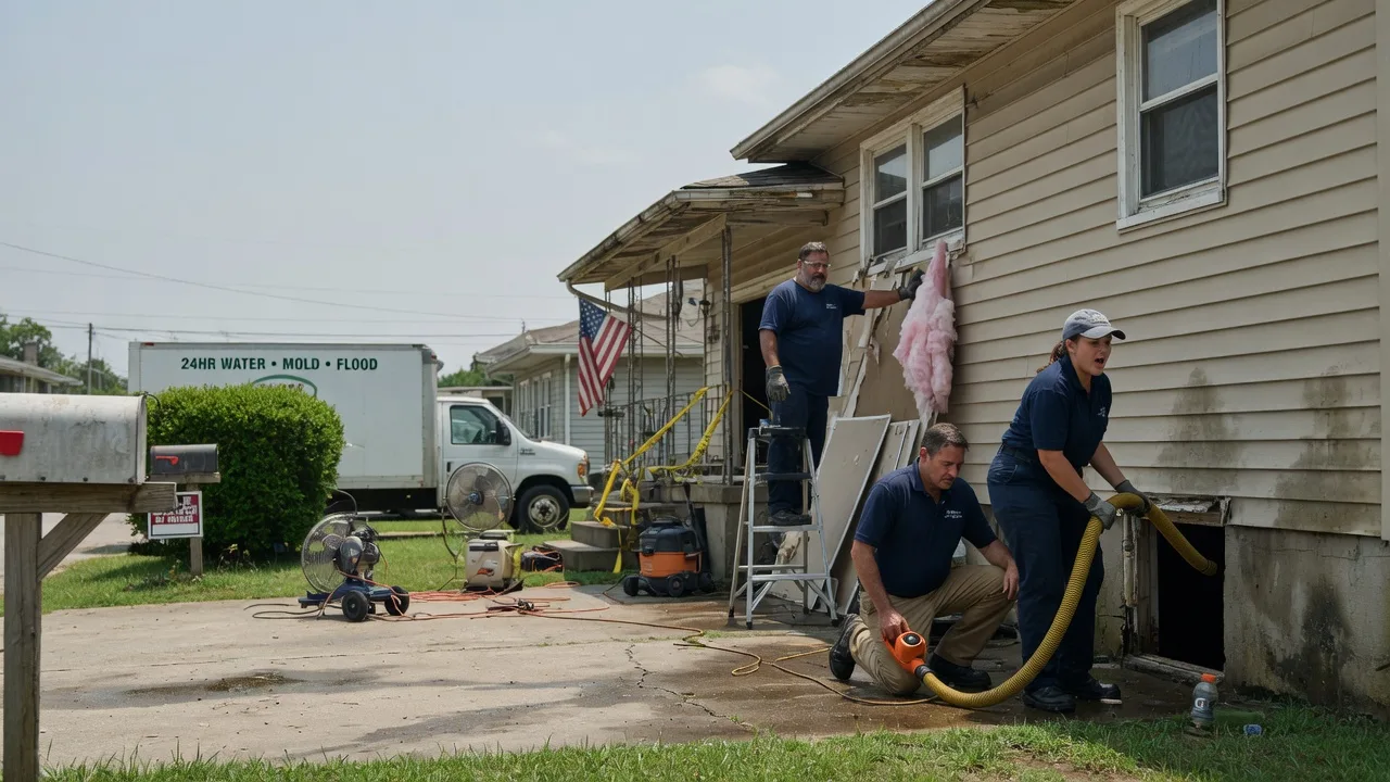 Water Damage Repair in Spring Valley, NY near me